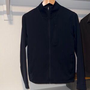 lululemon athletica Men's Black Full-Zip Performance Jacket